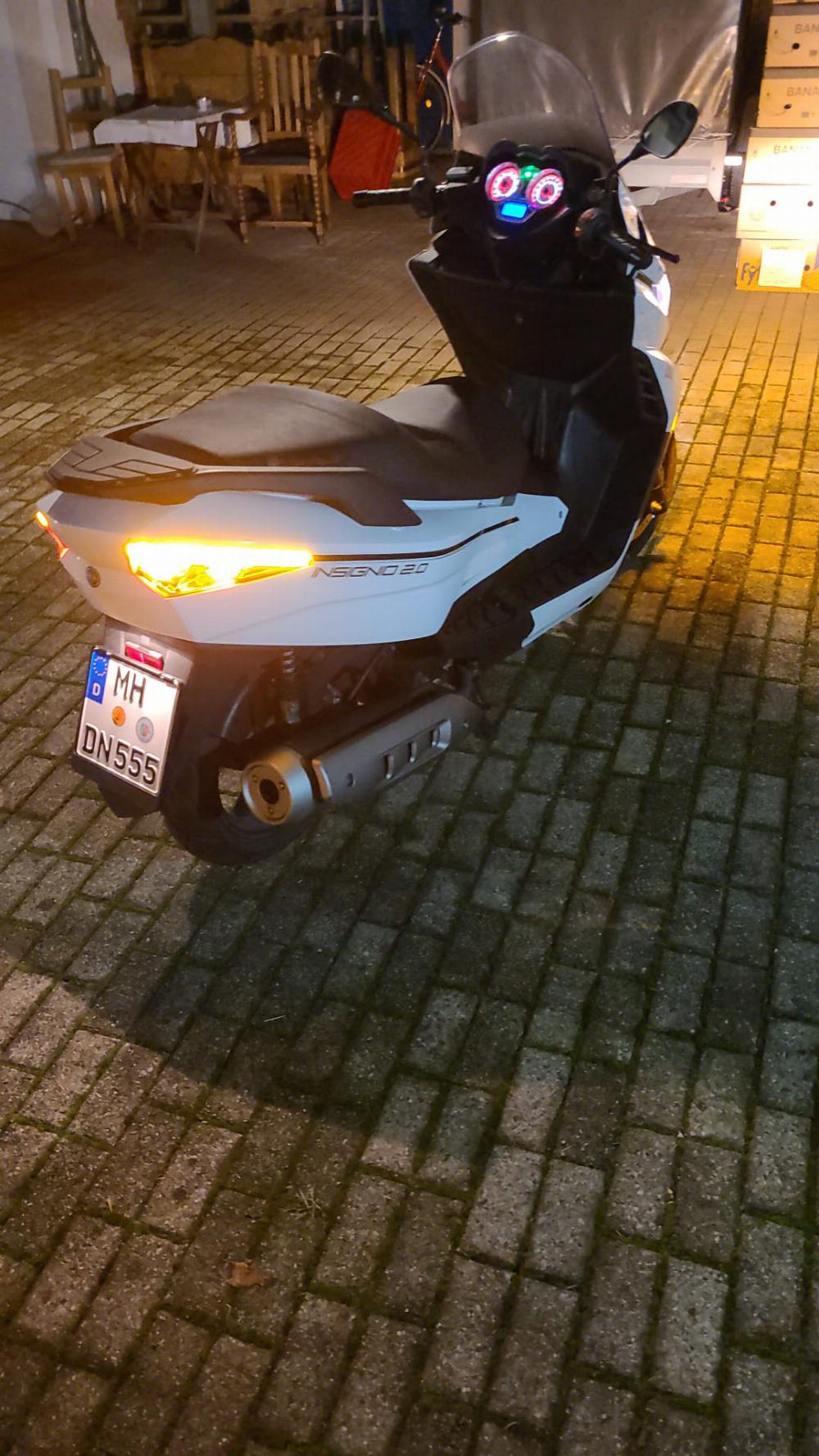 Motorrad verkaufen Kreidler Insignio 250 Ankauf